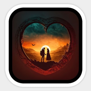 A Middle Earth Romance v1 Sticker